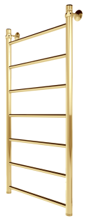 Полотенцесушитель водяной Indigo Line LLW100-50GDK3 100x50 см золото