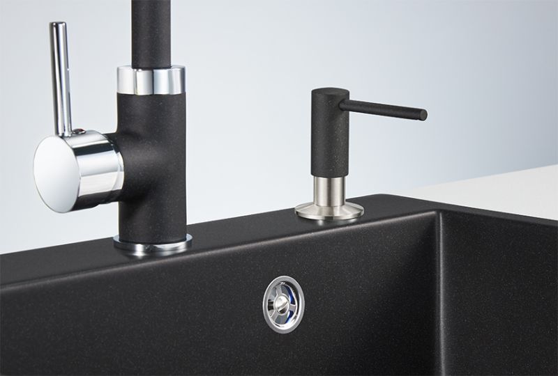 Дозатор Granula 018 D, ЧЁРНЫЙ