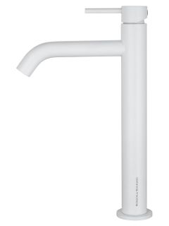 Смеситель для раковины Wonzon & Woghand WW-H1062-MW белый матовый