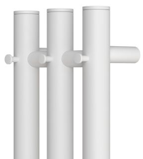 Полотенцесушитель электрический Point Деметра PN12822W П3 12x120см белый