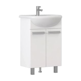 Тумба под раковину напольная Vigo Hoska 229 55 см белый