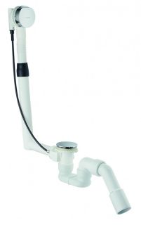 Слив-перелив для ванны Kludi Rotexa 2000 хром 2140605-00