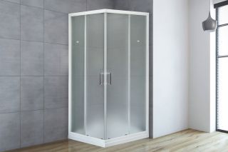 Душевой уголок Royal Bath HPD 85x85см белый RB85HPD-C