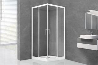 Душевой уголок Royal Bath HPD 110x90см белый RB9110HPD-T