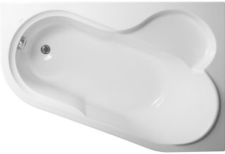 Акриловая ванна VagnerPlast Selena VPBA141SEL3PE-04 правая 147x100см белый