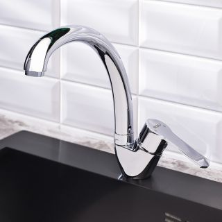 Смеситель для кухни BOOU B8289-10F хром