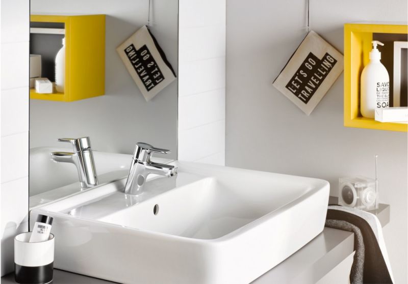 Смеситель для раковины Kludi Pure&Easy хром 372850565