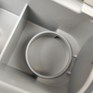 Водоотводящий желоб ALPEN - MCH 550mm Harmony глянец, боковой слив D40