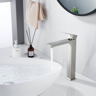 Смеситель для раковины Shevanik S7011L сатин