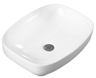 Раковина Art&Max 50см белый AM353-B