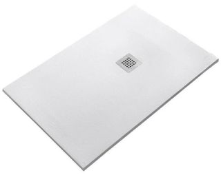 Душевой поддон Starohome Solid 1237431 90x80см белый матовый