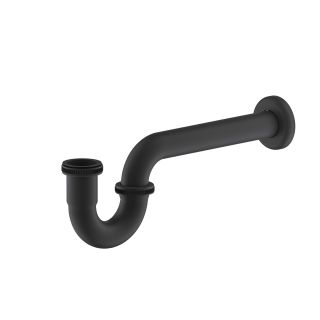 Сифон для раковины Timo чёрный 961/03L