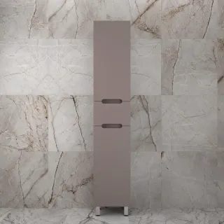 Пенал напольный Style Line Матис ЛС-00002391 36 см тауп тёмный