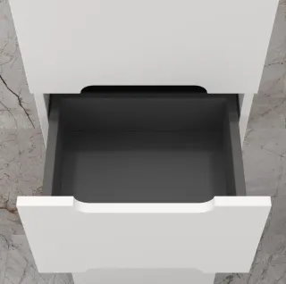 Пенал напольный Style Line Матис ЛС-00002448 36 см белый матовый