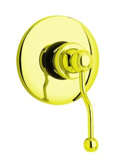 Встраиваемый смеситель для душа Paini Duomo 88OP690 золото