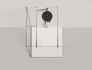 Душевой поддон Salini Oasi S-Stone 120321M 90x90см белый матовый