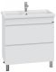 Тумба под раковину СанТа Марс 700295 80см белый