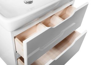 Dreja Тумба Q 60, белый лак