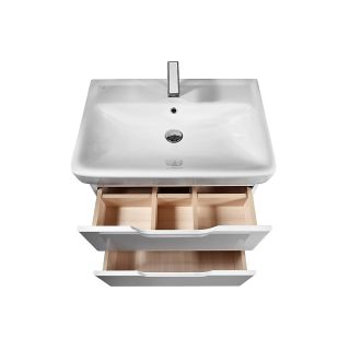 Dreja Тумба Q Plus 80, белый лак