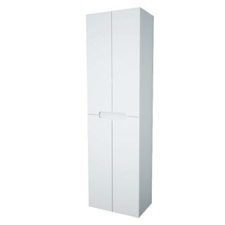 Dreja Пенал QL 50 универсальный, белый лак, 4 дв