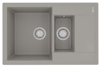 Кухонная мойка Lemark Ramza 760 9910039 грей