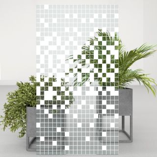 Душевая кабина Triton Коралл Щ0000038533 правая 120x80 см профиль белый стекло мозаика