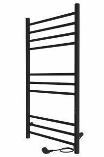 Полотенцесушитель электрический Indigo Line Trinity LСLTE100-50BRRt 100x50 см чёрный муар