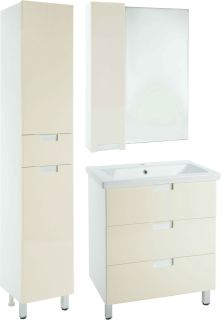 Тумба под раковину Bellezza Пегас 50см бежевый 00000011169