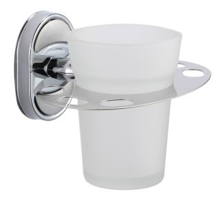 Стакан для зубных щёток РМС A6020-1 хром
