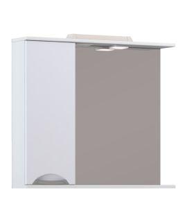 Зеркало-шкаф с подсветкой Vigo Callao z.CAL.80.L.El 80 см белый