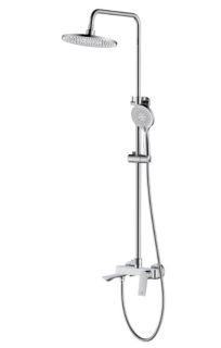 Душевая стойка Haiba HB24816 хром