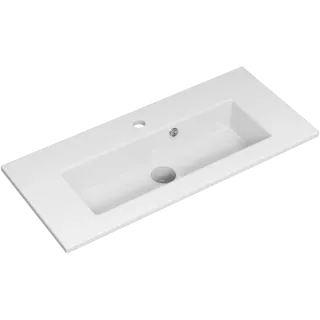 Раковина накладная Brevita Avila 80 B-AVI080-01 белый