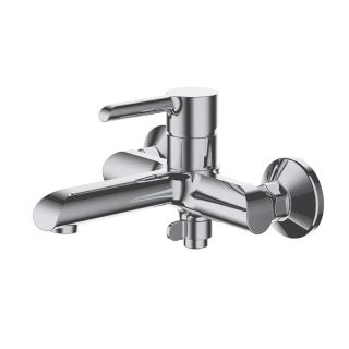 Смеситель для ванны Aquanika Logic AQL3034CR хром