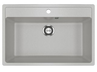 Кухонная мойка Ulgran Classic U-600-310 серый