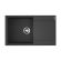 Мойка кухонная Omoikiri Daisen 86-BL Artgranit/черный