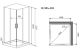 Timo Premium ILMA 101 душевая кабина (100*100*222)