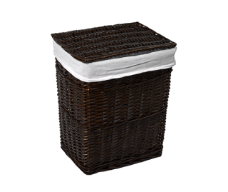 Wasserkraft Isar WB-130-M Плетеная корзина для белья с крышкой