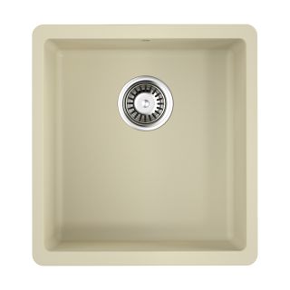 Мойка кухонная Omoikiri Kata 40-U-BE Artgranit/ваниль