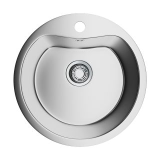 Мойка кухонная Omoikiri Saroma 51-IN нерж.сталь/нержавеющая сталь