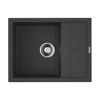 Мойка кухонная Omoikiri Sumi 65-BL Tetogranit/черный