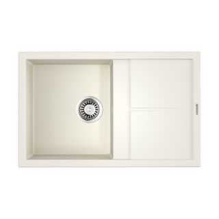 Мойка кухонная Omoikiri Sumi 79-WH Tetogranit/белый