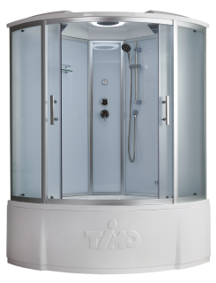 Душевая кабина Timo Standart Silver T-6625SF 120x120см