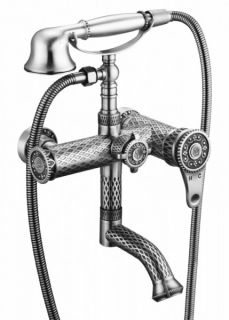 Смеситель Zorg Antic A 400W-SL для ванны и душа