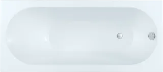 Акриловая ванна Aquanet Lotos 347156 150x75 см с каркасом и фронтальной панелью