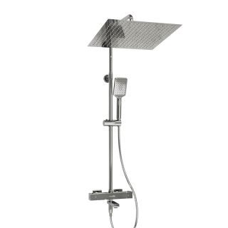 Душевой комплект WasserKRAFT A199.119.126.010.CH Thermo хром