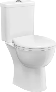 Унитаз напольный Grohe Bau Ceramic 39429000 белый