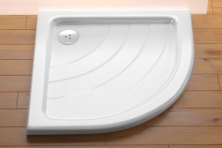 Душевой поддон Ravak Ronda-80 PU 80x80 A204001120 с экраном