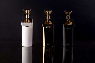 Смеситель для раковины Boheme Venturo золото 381