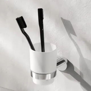 Стакан для зубных щеток настенный AM.PM Sense L A7434300 хром