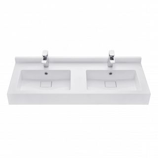 Раковина двойная Акватон Сакура 120см 1A72433KSK010